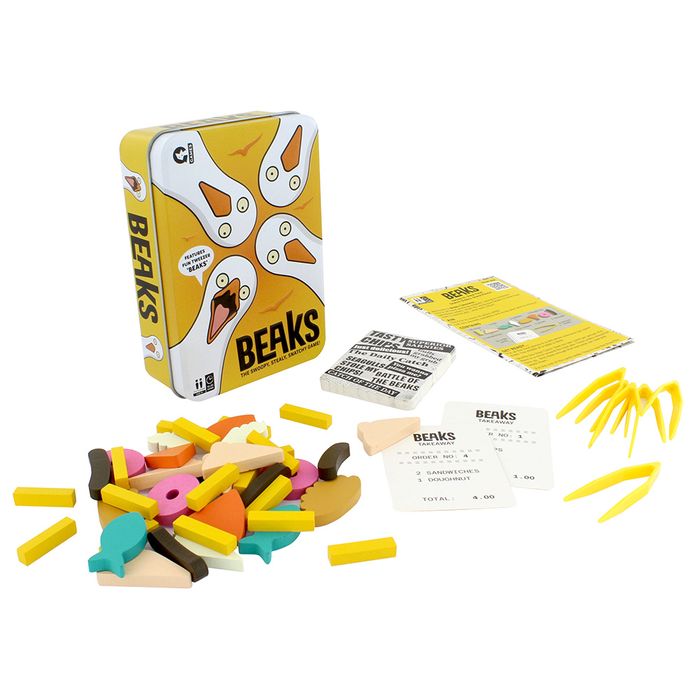Ginger Fox - Beaks