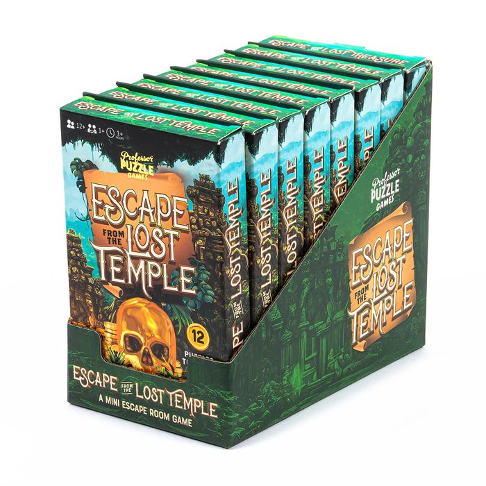 Professor Puzzle - Escape from the Lost Temple