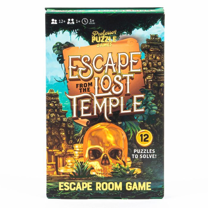 Professor Puzzle - Escape from the Lost Temple