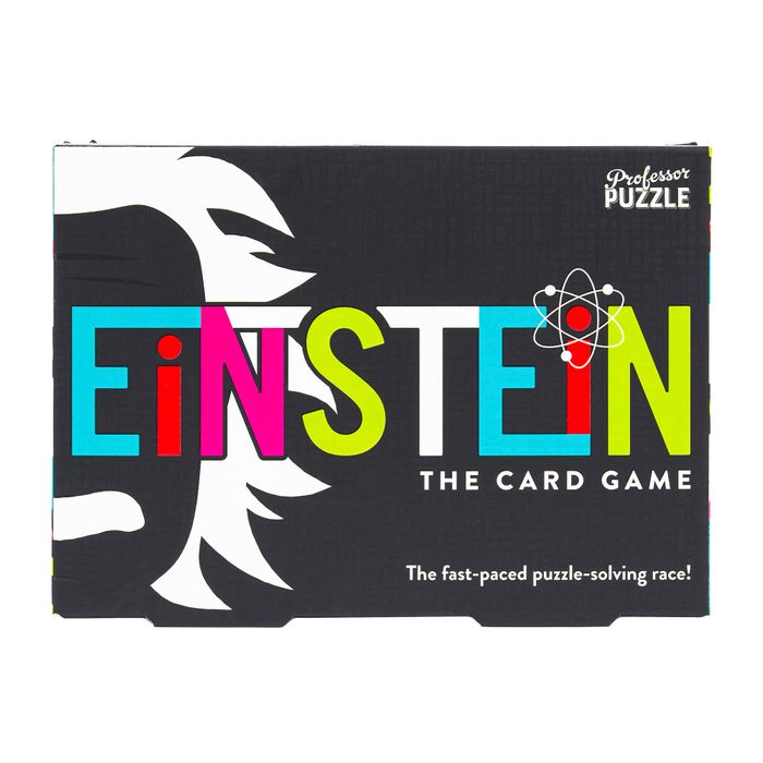 Professor Puzzle - Einstein Card Game