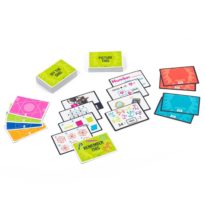 Professor Puzzle - Einstein Card Game