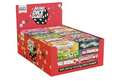 Professor Puzzle - Mini Dice Games