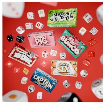Professor Puzzle - Mini Dice Games
