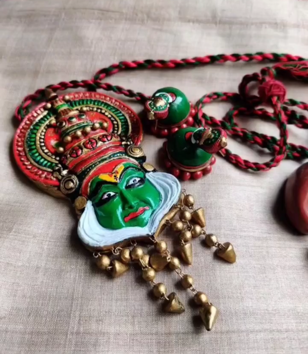 Terracotta Jewelry designing and manufacturing