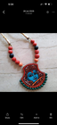Terracotta Jewelry designing and manufacturing