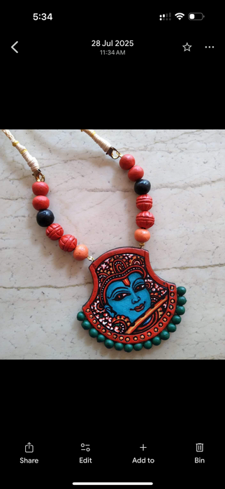Terracotta Jewelry designing and manufacturing
