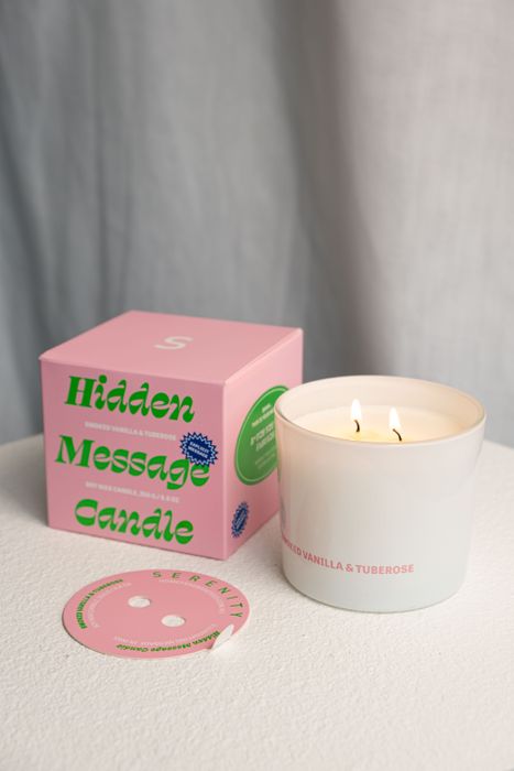 Serenity Hidden Message