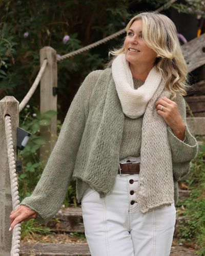 Alpaca Blend Scarf