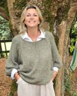 Alpaca Blend Swing Jumper