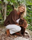 Alpaca Blend Swing Jumper