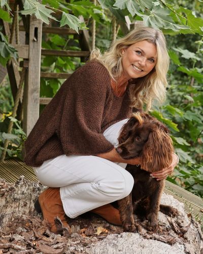 Alpaca Blend Swing Jumper