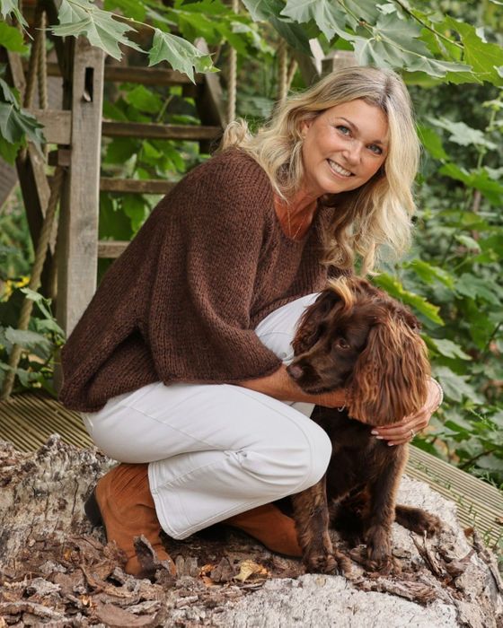 Alpaca Blend Swing Jumper
