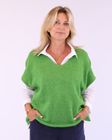 Alpaca Blend V Neck Tunic