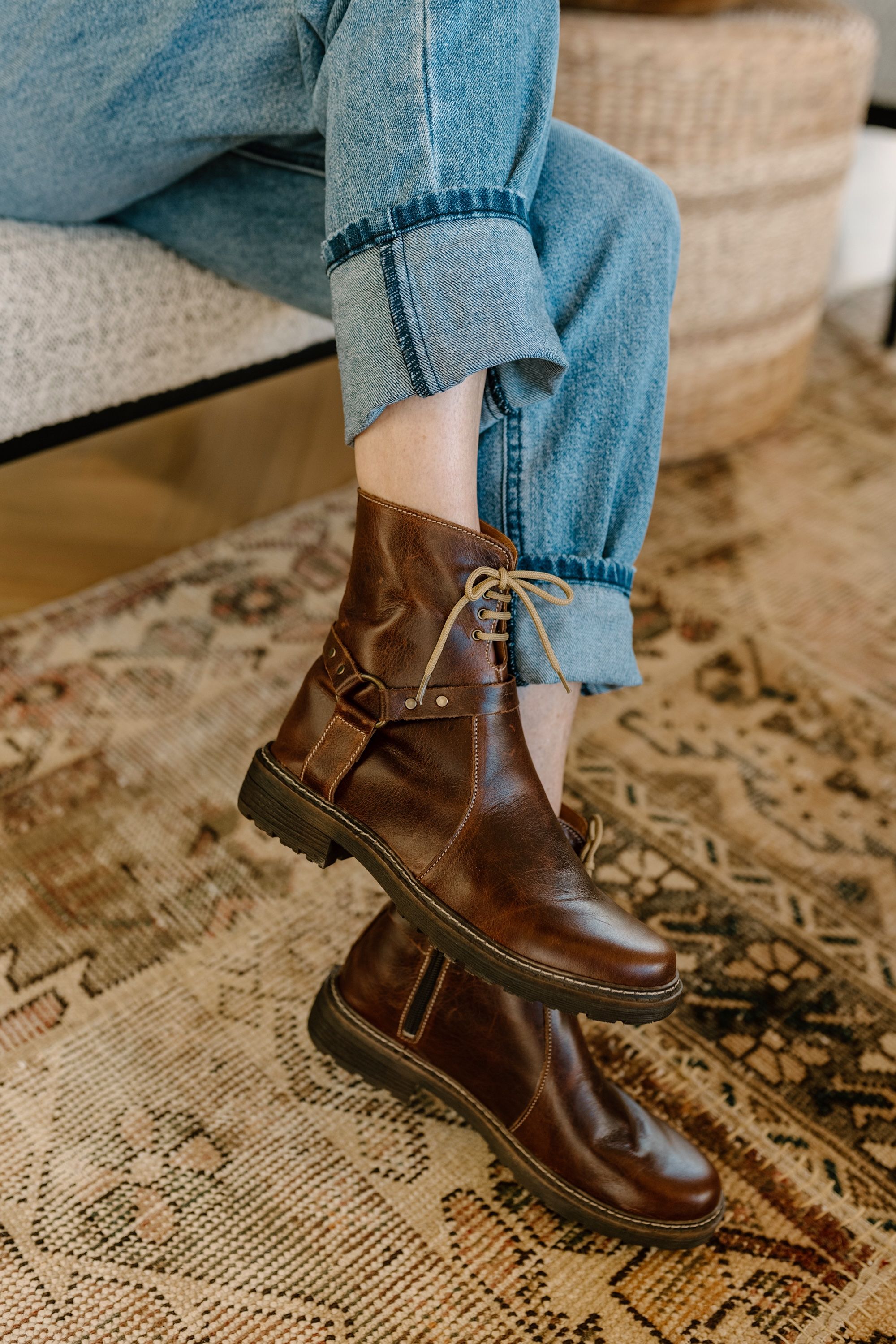 Stirrup Boot