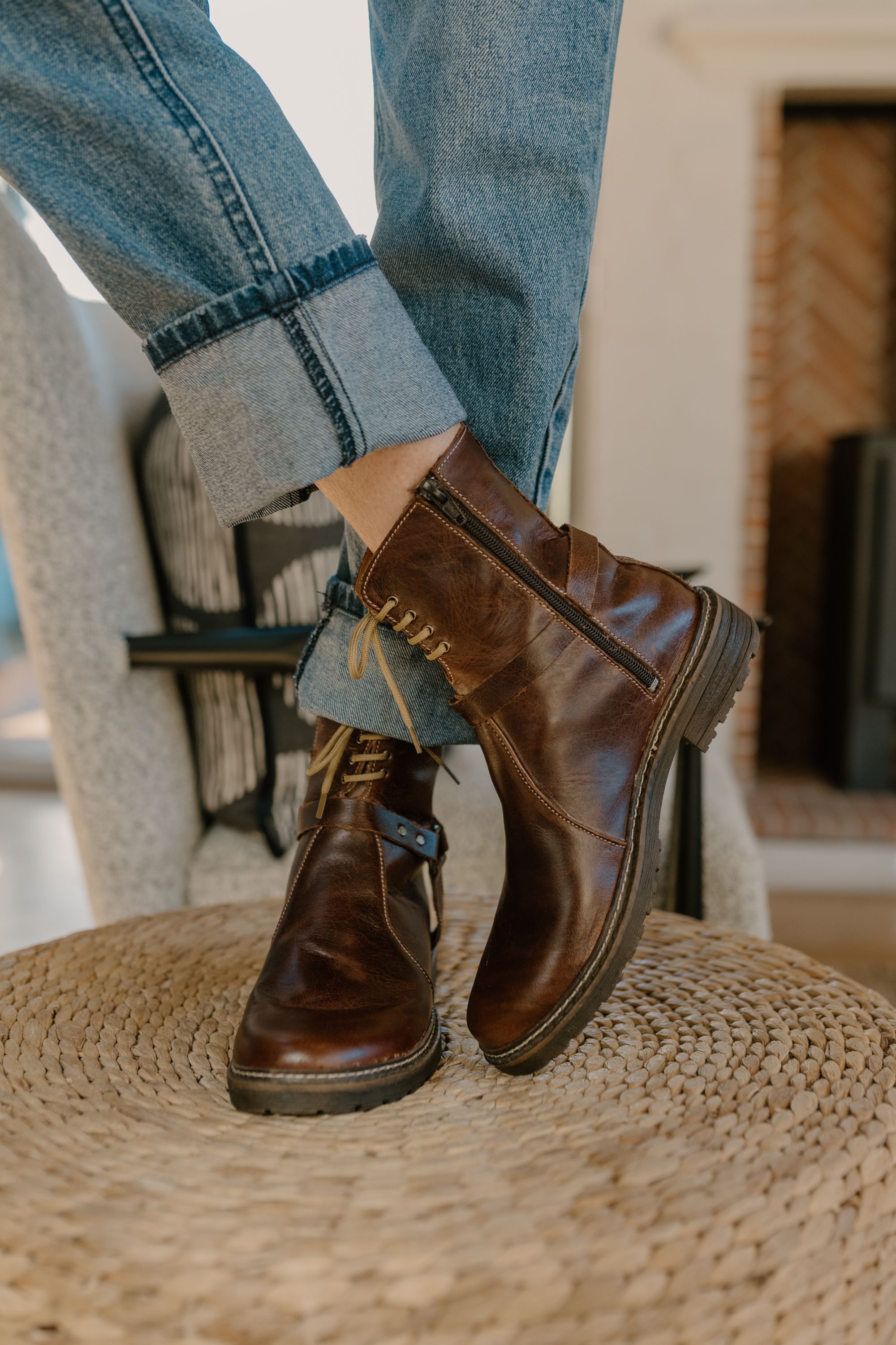 Stirrup Boot