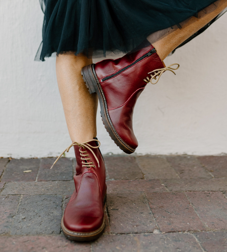 Chunky Boots - Reese & Tatum