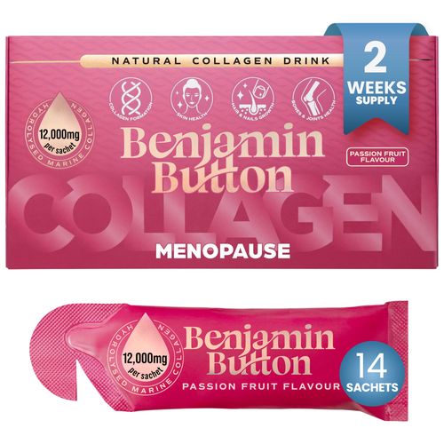 Menopause Collagen Sachets 12,000mg – Passion Fruit (14x)