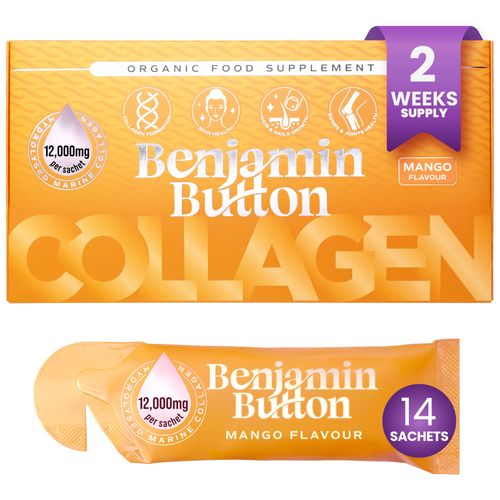 Marine Collagen Sachets 12,000mg – Mango (14x)