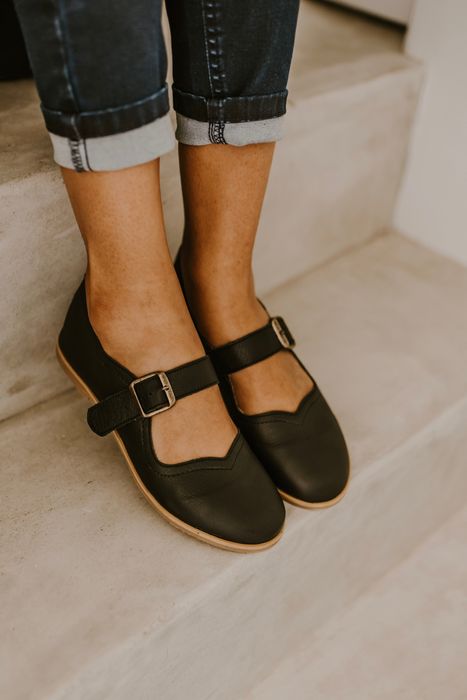 Leia Vintage Black