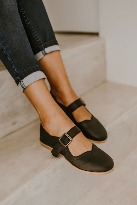 Leia Vintage Black