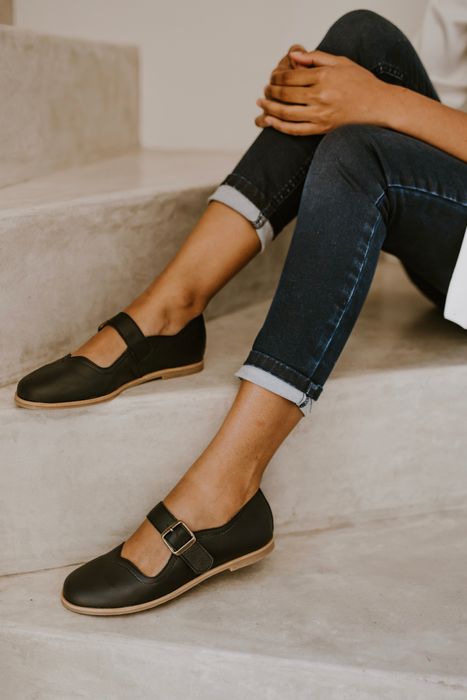 Leia Vintage Black