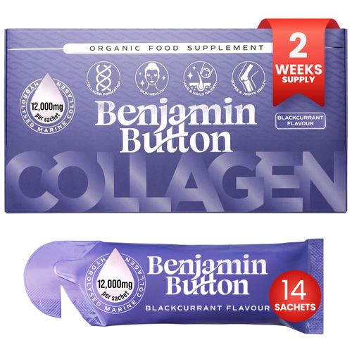 Marine Collagen Sachets 12,000mg – Blackcurrant (14x)