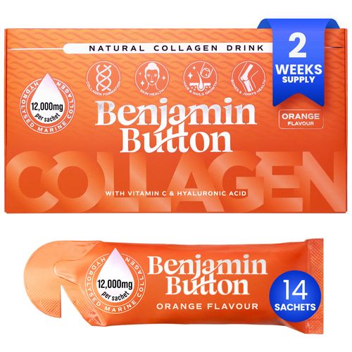 Marine Collagen Sachets 12,000mg – Orange (14x)