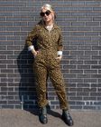 Rebel Romance Classic Leopard Print Boiler Suit