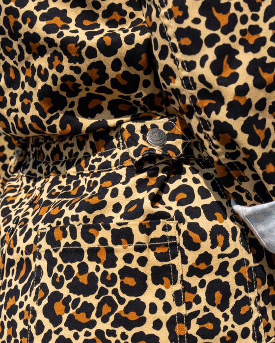 Rebel Romance Classic Leopard Print Boiler Suit