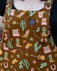 Rebel Romance x Yasmin Cousins Cowboy Stretch Dungarees
