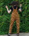Rebel Romance x Yasmin Cousins Cowboy Stretch Dungarees