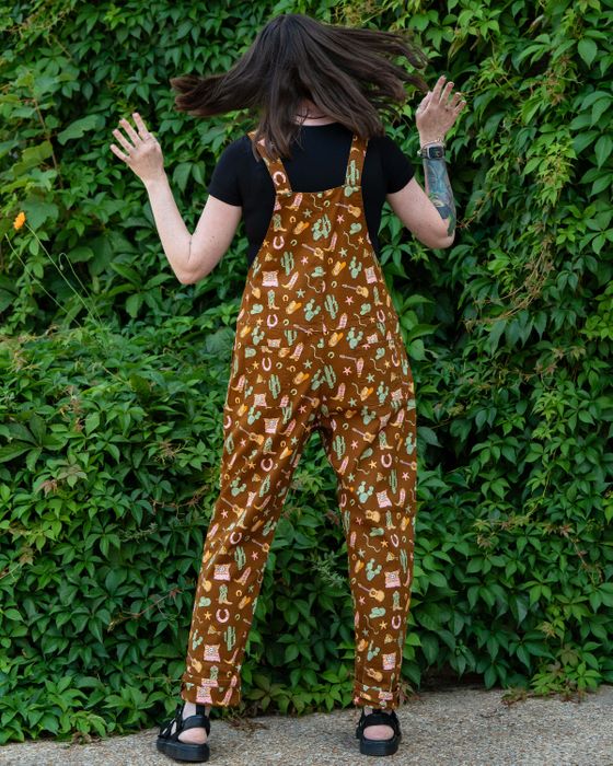 Rebel Romance x Yasmin Cousins Cowboy Stretch Dungarees