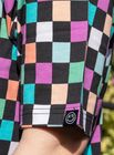 Rebel Romance Checkerboard Boxy Tee