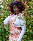 Rebel Romance Strawberry Picnic Dungarees