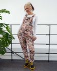 Rebel Romance Charity Print Dinoverse Stretch Dungarees