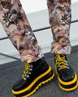 Rebel Romance Charity Print Dinoverse Stretch Dungarees