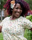 Rebel Romance x Yasmin Cousins Cowboy Stretch Smock Dress