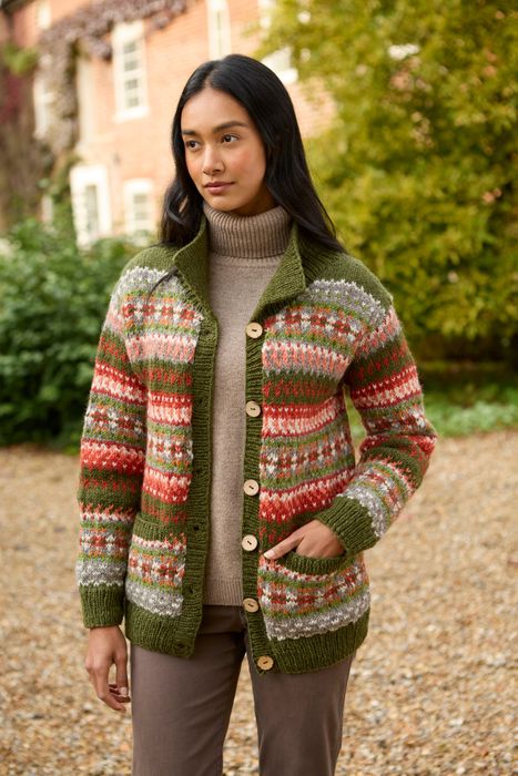 100% Wool Jumpers and Outerwear