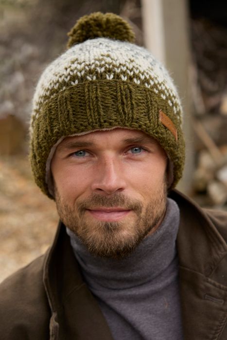 Men's 100% Wool Accessories & Outerwear