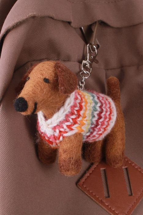 Felt animal accessories to wear & for the home