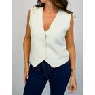 Knitted waistcoat