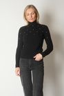 Embellished Roll Neck Jumper