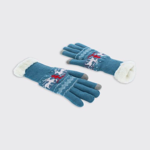 Winter Reindeer Gloves