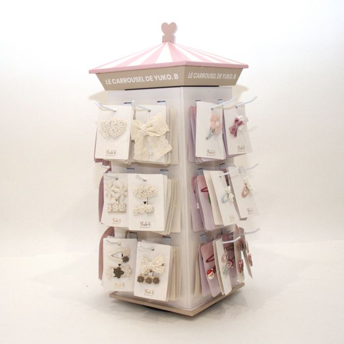 Jewelry Carousel by Yuko B., A Whirl of Elegance
