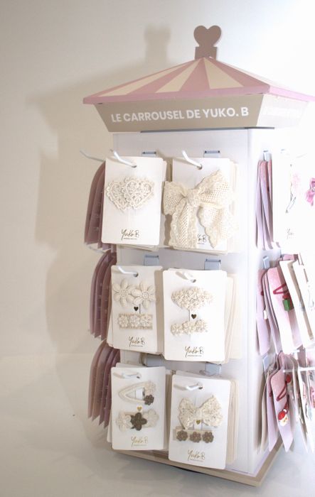 Jewelry Carousel by Yuko B., A Whirl of Elegance