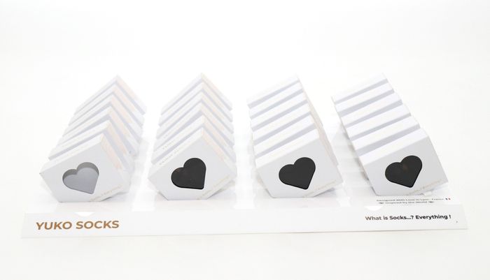Yuko B socks