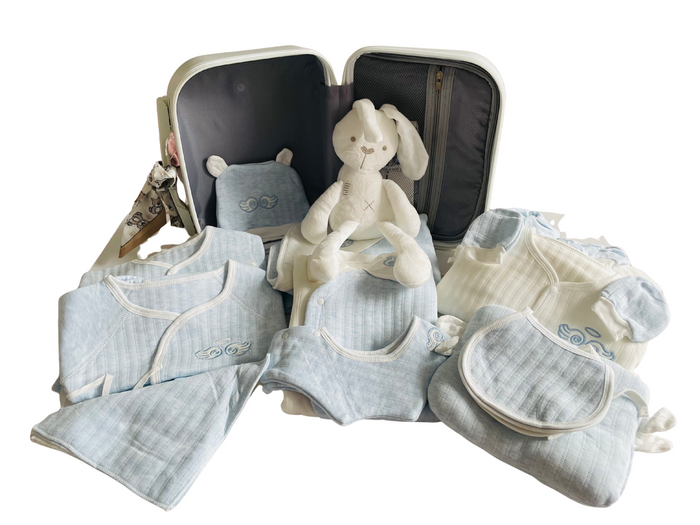 Bunny Suitcase Gift Set