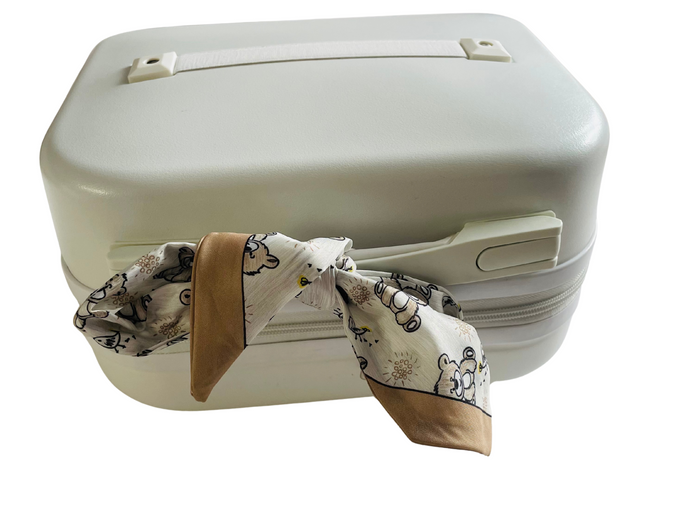 Bunny Suitcase Gift Set