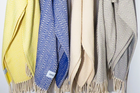 100% Brushed Cotton Blankets