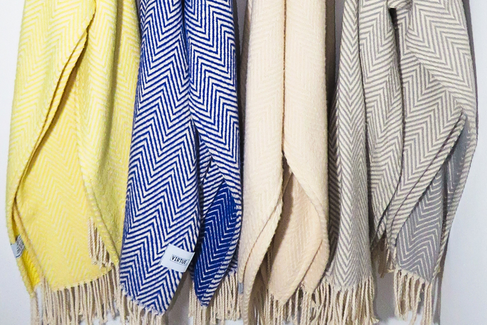 100% Brushed Cotton Blankets